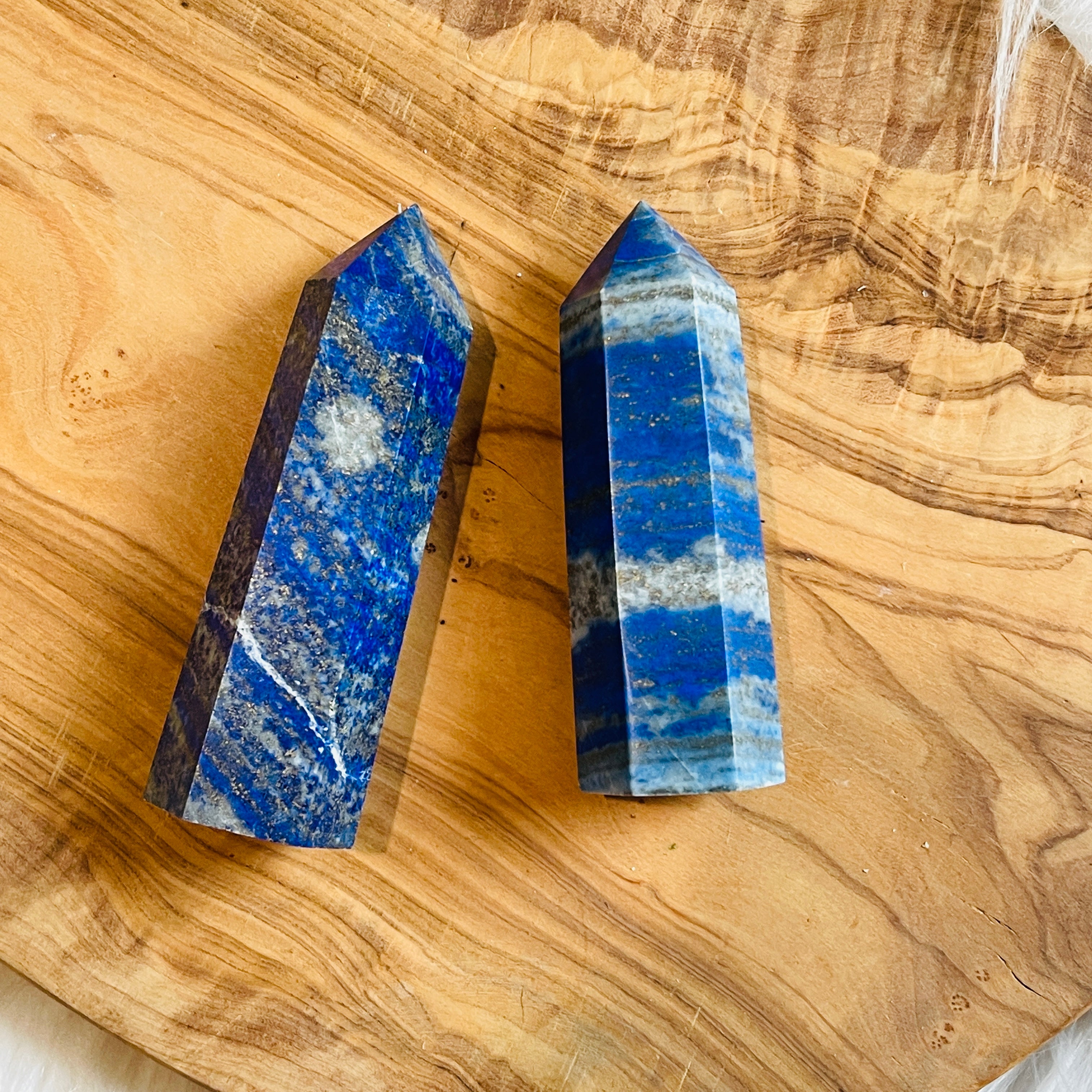 Lapis Lazuli Tumbled Stone - Sarah Belle