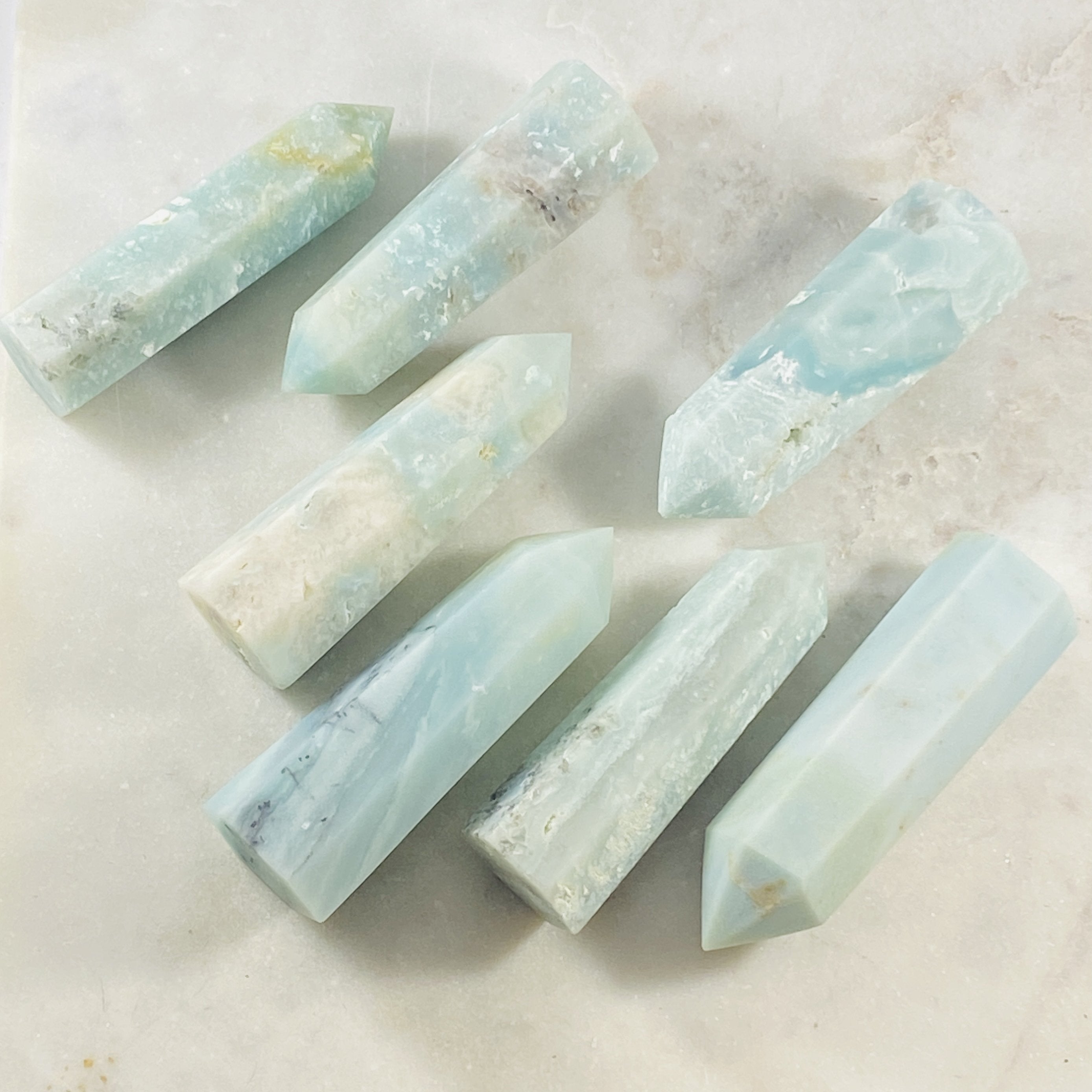 Caribbean deals blue calcite