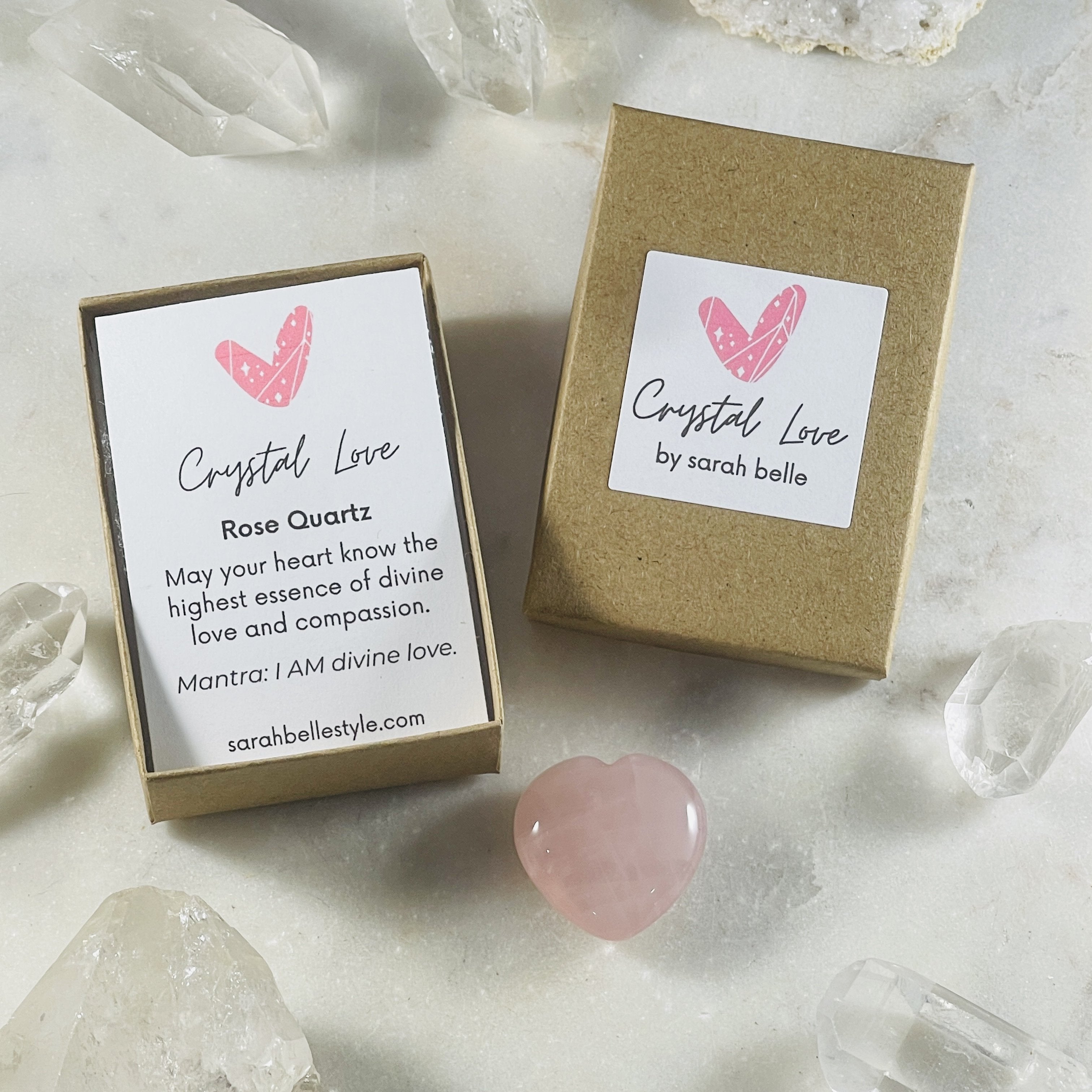 Crystal Love - Rose Quartz