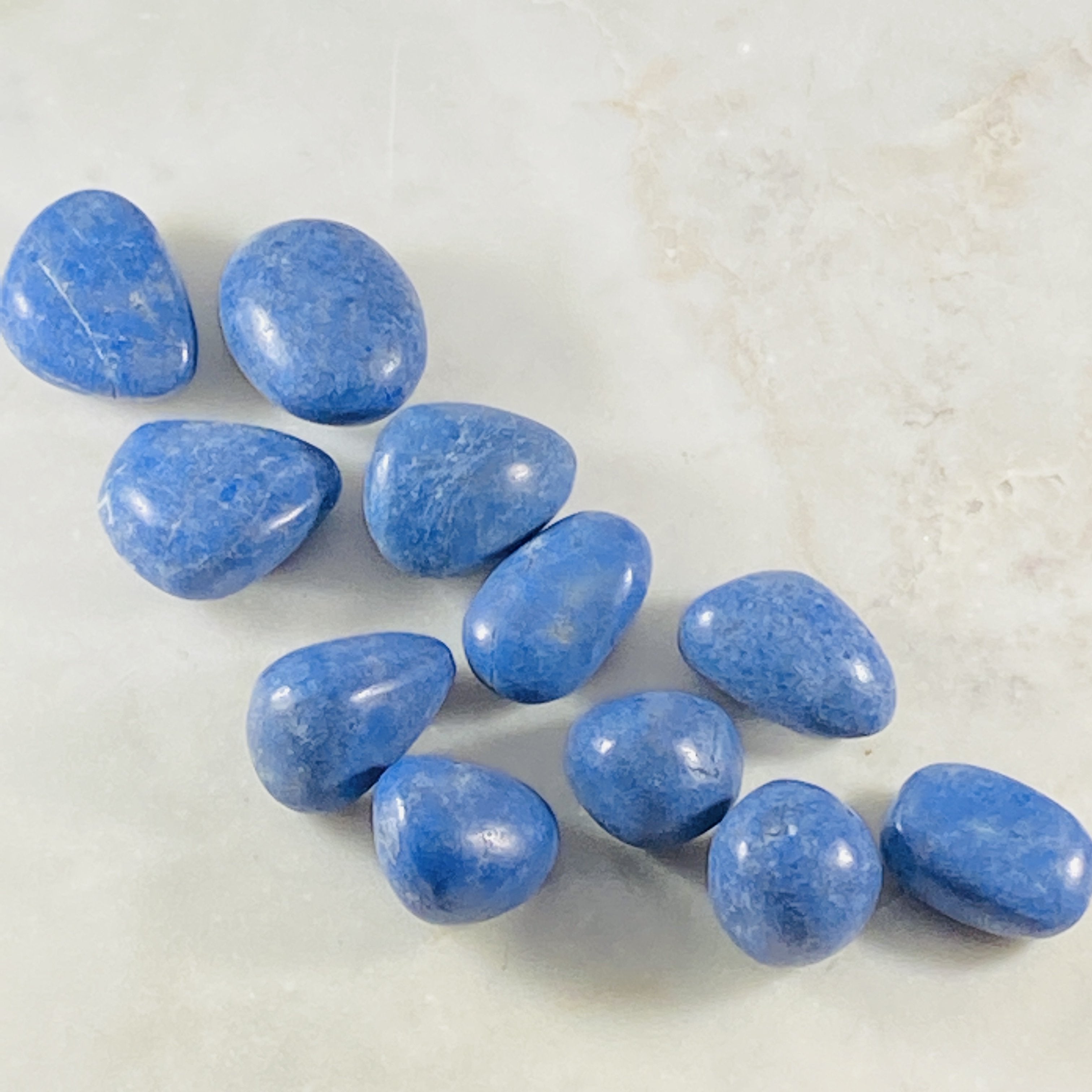 Dumortierite Tumbled Stone Sarah Belle