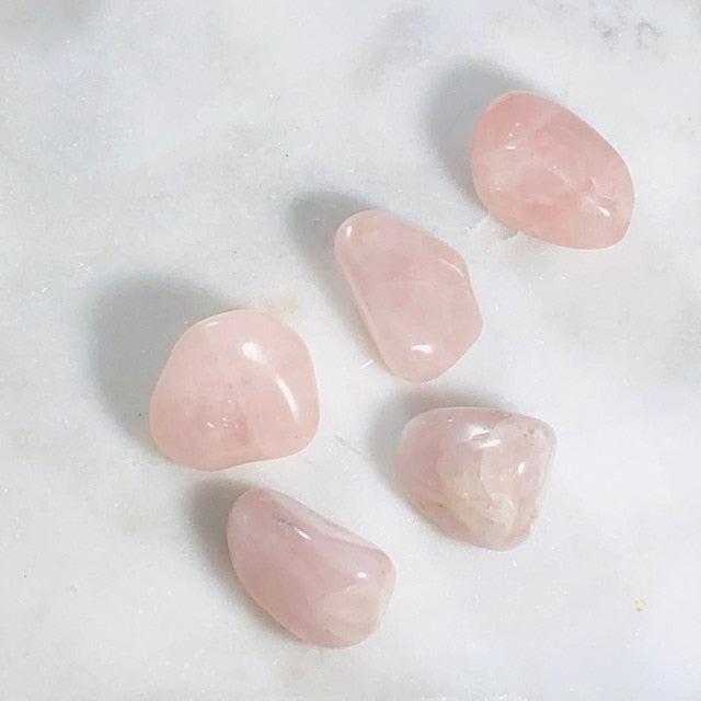 Rose Quartz - Tumbled