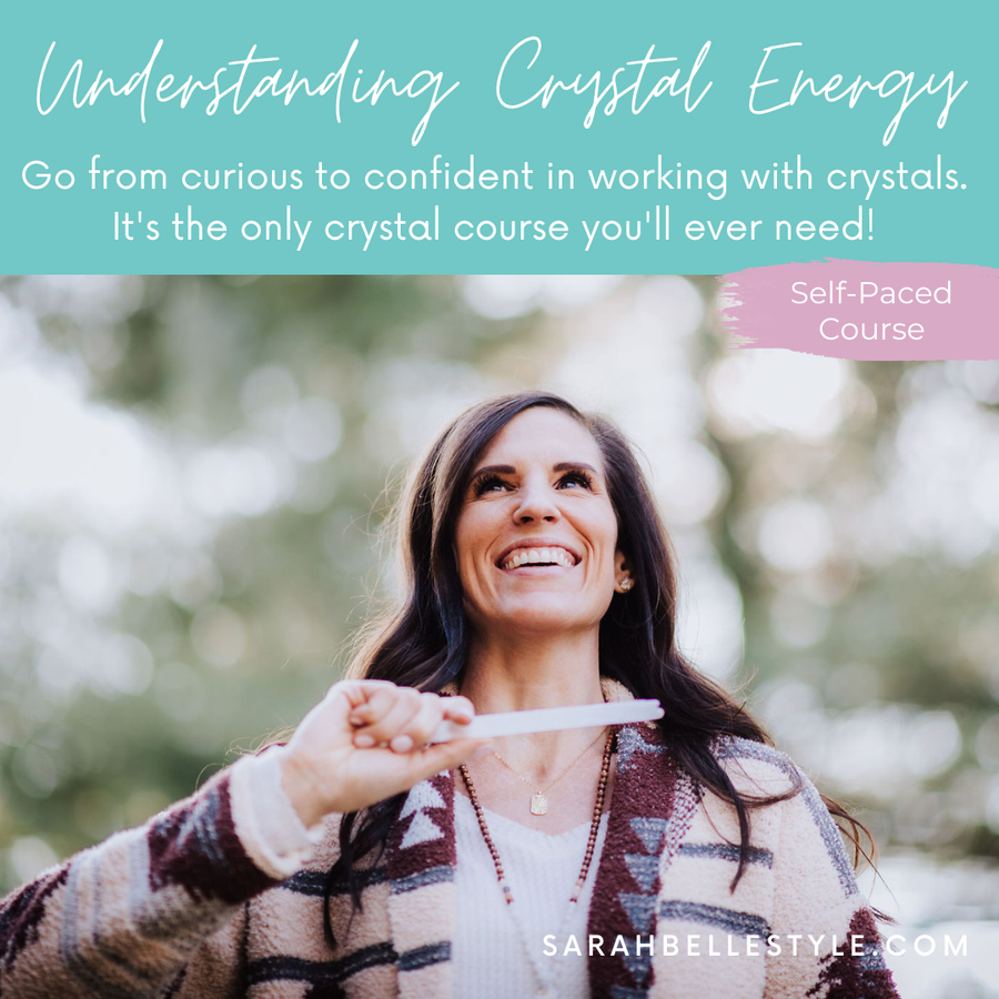 understanding crystal energy course bundle sarah belle