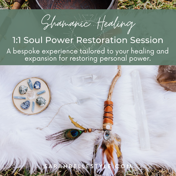 sarah belle shamanic healing with soul retrieval, shamanic extraction and power animal retrieval and energy clearing