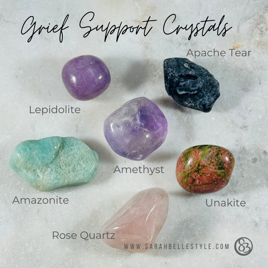 Grief Support Crystals