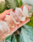 sarah belle double terminated quartz crystal