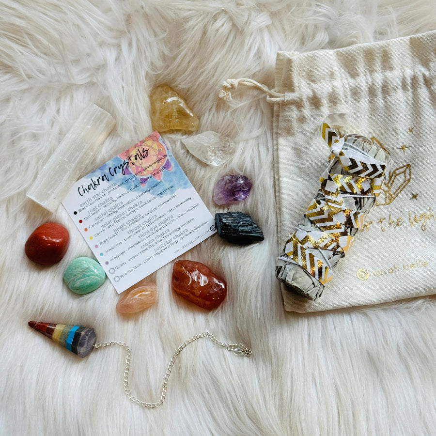 sarah belle crystal bundle for beginners