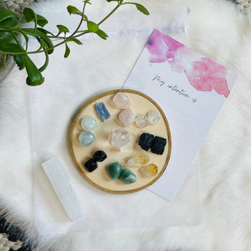 sarah belle crystal grid kit