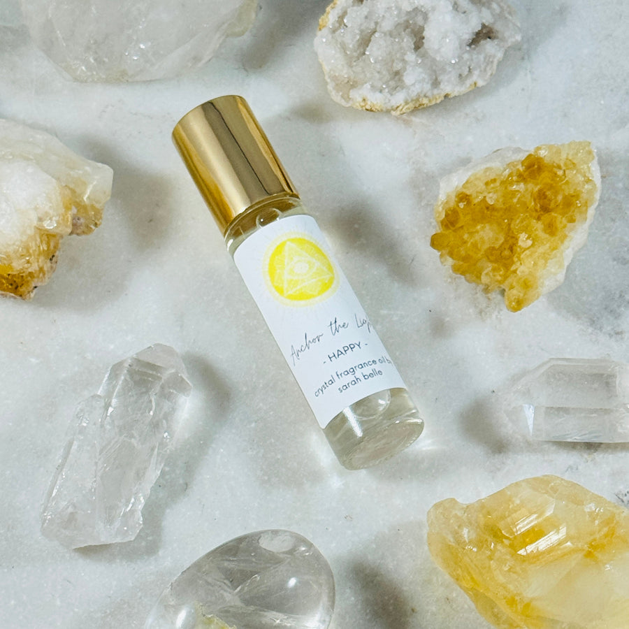 Sarah Belle Happy Crystal Infused Perfume