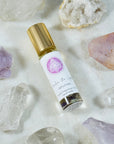 sarah belle crystal infused perfume for intuition