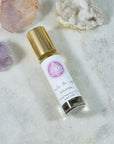 sarah belle crystal infused perfume for intuition