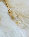 sarah belle handmade crystal talisman necklace