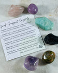 sarah belle crystals for grief support