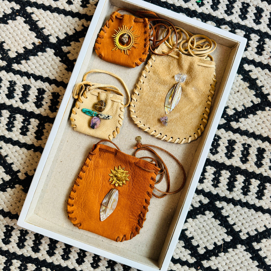 Sarah Belle Handmade Shamanic Medicine Bags 