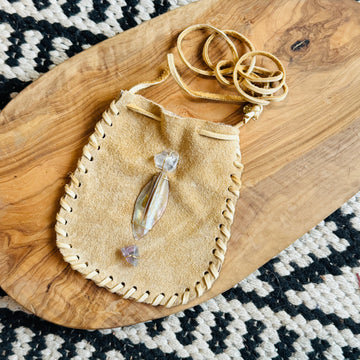 Sarah Belle Handmade Shamanic Medicine Bag Shamanic Tools