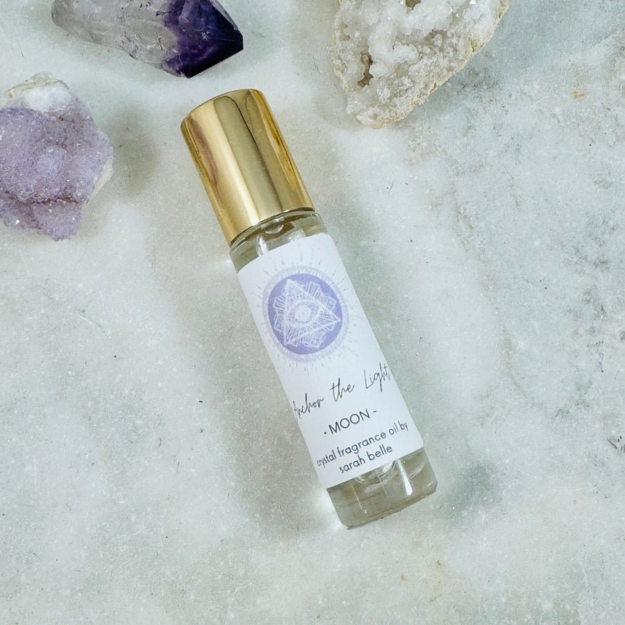 Sarah Belle Crystal Infused Perfume Moon