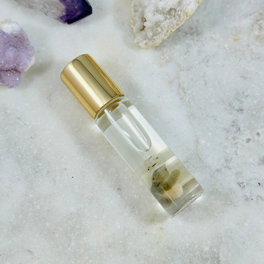 Sarah Belle Crystal Infused Perfume Moon