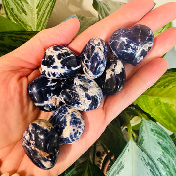 sarah belle sodalite heart