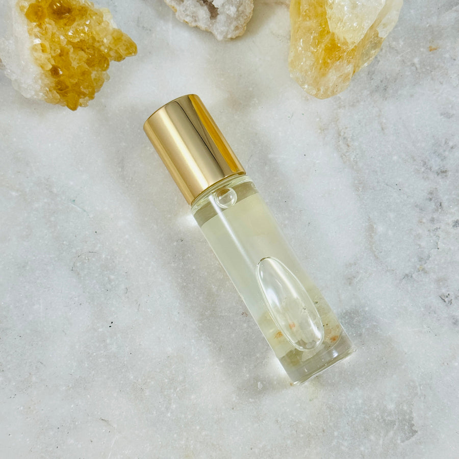 sarah belle crystal infused perfume sun