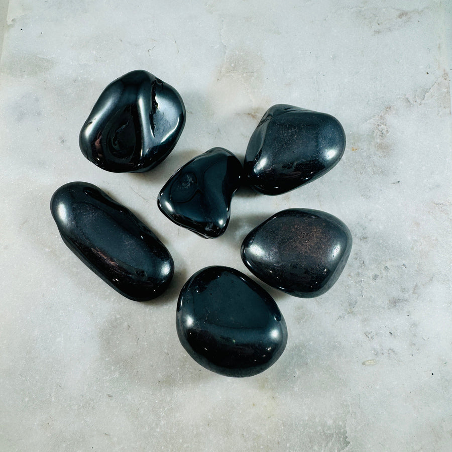 Tumbled Hematite