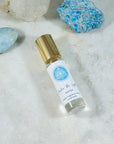 sarah belle handmade crystal infused fragrance oil water element