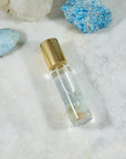 sarah belle handmade crystal infused fragrance oil water element