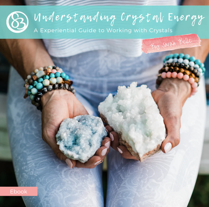 sarah belle understanding crystal energy ebook beginners bundle
