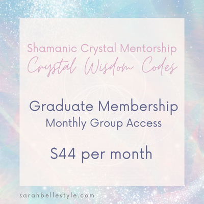 Crystal Wisdom Codes - Graduate Membership