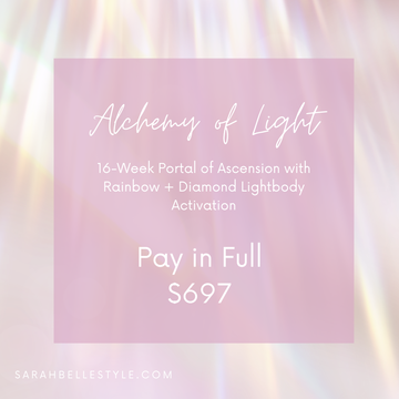 Alchemy of Light - Pay in Full