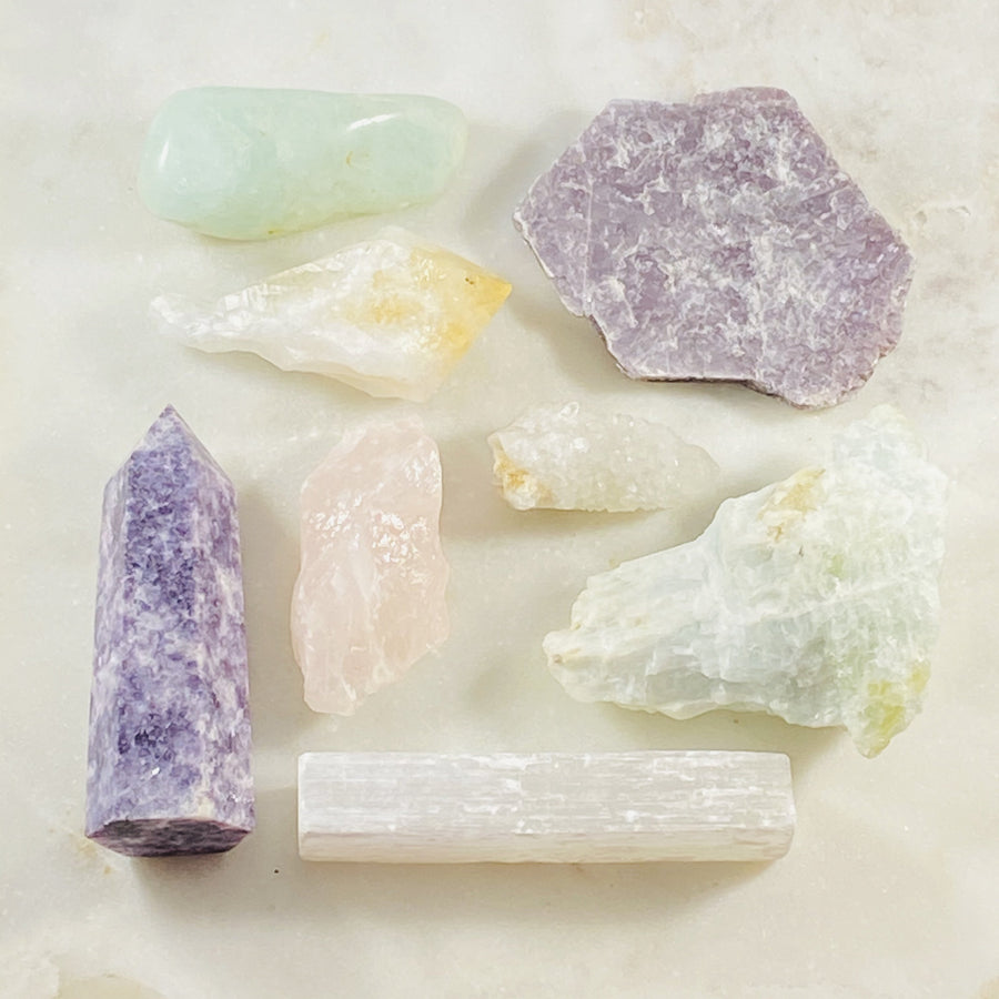 healing crystal energy