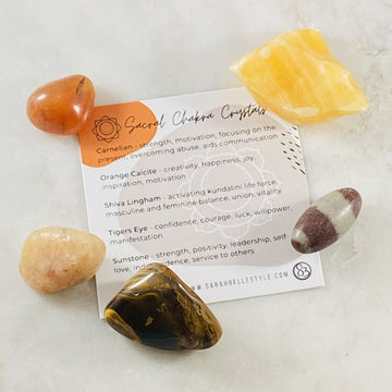 healing crystal energy for sacral chakra